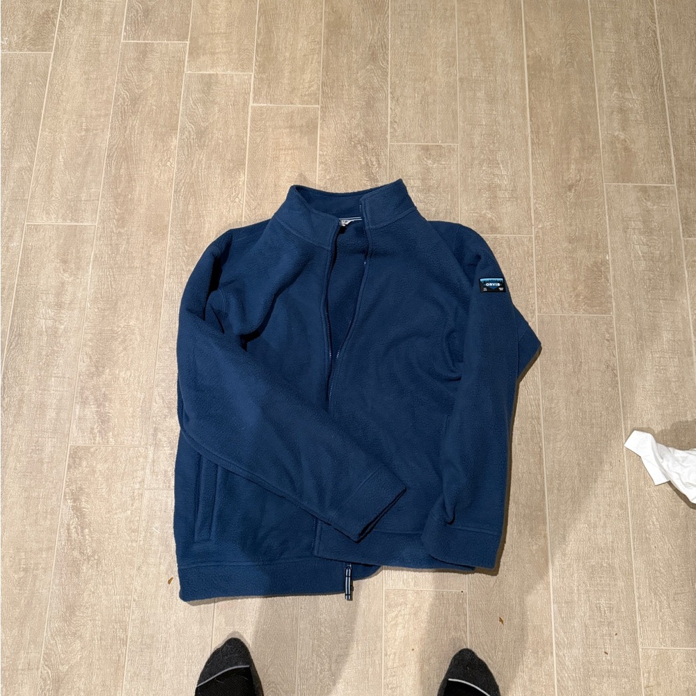 Orvis Deep Blue Fleece Jacket